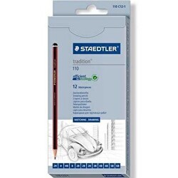 Staedtler Tradition Kurşun Kalem 12Li Set - Staedtler