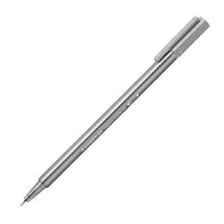 Staedtler Triplus Fineliner Gri 0.3 Mm - 1