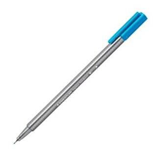 Staedtler Triplus Fineliner Petrol Mavi 0.3 Mm - 1