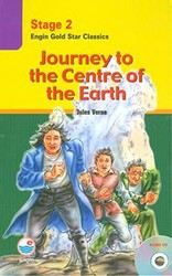 Journey to the Centre of the Earth Cd`li - Stage 2 - Engin Yayınevi