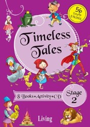 Stage 2-Timeless Tales 10 Kitap Set - Living English Dictionary