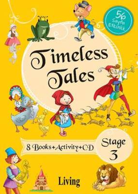 Stage 3 -Timeless Tales 10 Kitap Set - 1