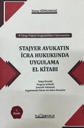 Stajyer Avukatın İcra Hukukunda Uygulama El Kitabı - Platon Hukuk