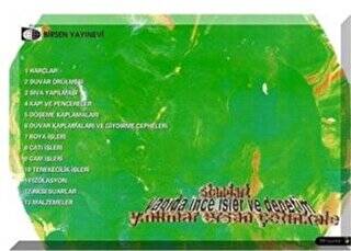 Standart Yapıda İnce İşler ve Denetim - 1