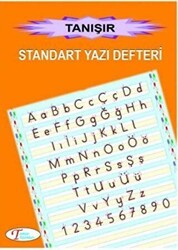 Tanışır Yayınları Standart Yazı Defteri - Tanışır Yayınları