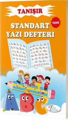 Tanışır Yayınları Standart Yazı Defteri - 1