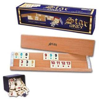 Star Ağaç Okey - 1