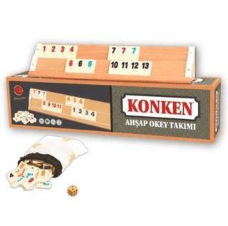 Star Konken Ağaç Okey 1010143 - 1