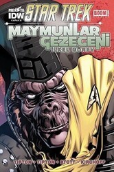 Star Trek Maymunlar Gezegeni - Kapak A - Presstij Kitap