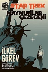 Star Trek Maymunlar Gezegeni - Kapak B - Presstij Kitap