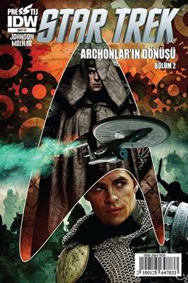 Star Trek Sayı: 10 - 1