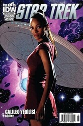 Star Trek Sayı: 3 - Kapak B - Presstij Kitap