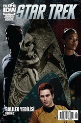 Star Trek Sayı: 4 - Kapak A - Presstij Kitap