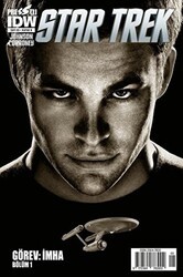 Star Trek Sayı: 5 - Kapak B - Presstij Kitap
