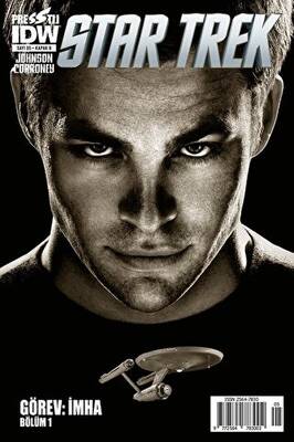 Star Trek Sayı: 5 - Kapak B - 1