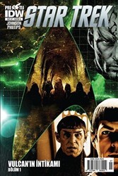 Star Trek Sayı: 7 - Kapak A - Presstij Kitap