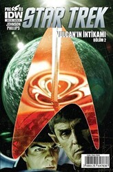 Star Trek Sayı: 8 - Kapak A - Presstij Kitap