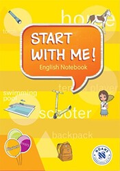 Start with Me! English Notebook - Nüans Publishing