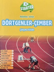 Starter Dörtgenler Ve Çember Çalışma Kitabı - Okyanus Yayınları