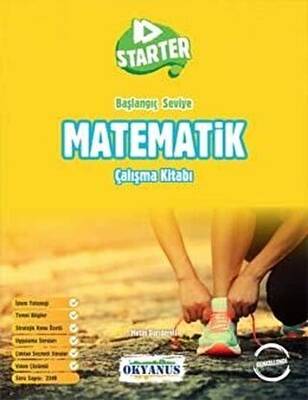Okyanus Yayınları Starter Matematik Çalışma Kitabı - 1
