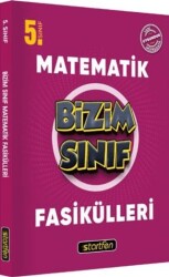 Startfen Yayınları 5. Sınıf Bizim Sınıf Matematik Etkinlikli Soru Bankası - Startfen Yayınları