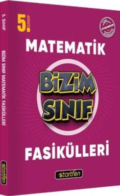 Startfen Yayınları 5. Sınıf Bizim Sınıf Matematik Etkinlikli Soru Bankası - 1
