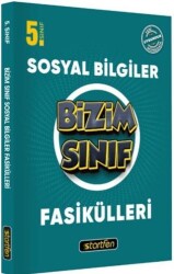 Startfen Yayınları 5. Sınıf Bizim Sınıf Sosyal Bilgiler Etkinlikli Soru Bankası - Startfen Yayınları