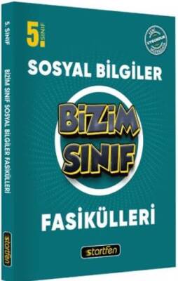 Startfen Yayınları 5. Sınıf Bizim Sınıf Sosyal Bilgiler Etkinlikli Soru Bankası - 1