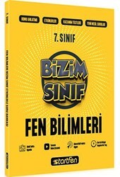 Startfen Yayınları 7. Sınıf Bizim Sınıf Fen Bilimleri Etkinlikli Soru Bankası - Startfen Yayınları