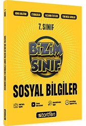 Startfen Yayınları 7. Sınıf Bizim Sınıf Sosyal Bilgiler Etkinlikli Soru Bankası - Startfen Yayınları