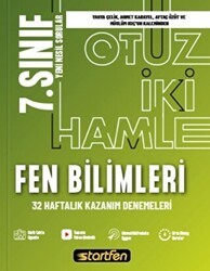 Startfen Yayınları 7. Sınıf - Fen Bilimleri 32 Hamle Kazanım Denemeleri - Startfen Yayınları