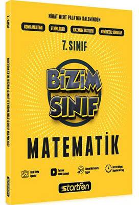 Startfen Yayınları 7. Sınıf - Matematik Bizim Sınıf - 1