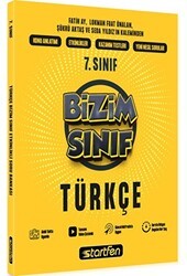 Startfen Yayınları 7. Sınıf - Türkçe Bizim Sınıf - Startfen Yayınları