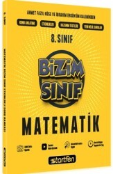 Startfen Yayınları 8. Sınıf Bizim Sınıf Matematik - Startfen Yayınları