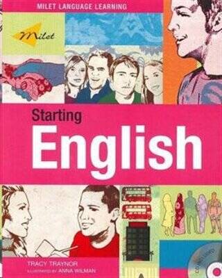 Starting English Kitap + CD - 1