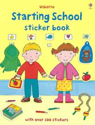 Starting School Sticker Book - 1