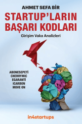 Startup’ların Başarı Kodları - Optimist Kitap