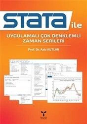 Stata İle Uygulamalı Çok Denklemli Zaman Serileri - Umuttepe Yayınları