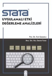 Stata Uygulamalı Etki Değerleme Analizleri - Sonçağ Yayınları