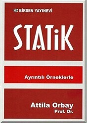 Statik - Ayrıntılı Örneklerle - Birsen Yayınevi