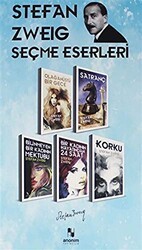 Stefan Zweig Seçme Eserleri - 5 Kitap Kutu - Anonim Yayıncılık
