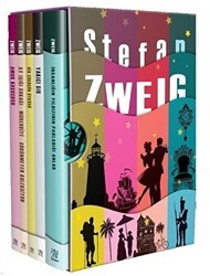 Stefan Zweig Seti 2 5 Kitap Takım - Panama Yayıncılık