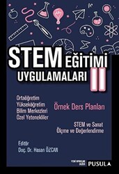 Pusula Yayıncılık STEM Eğitimi Uygulamaları 2 - Pusula Yayıncılık