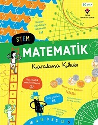 STEM Matematik Karalama Kitabı - TÜBİTAK Yayınları