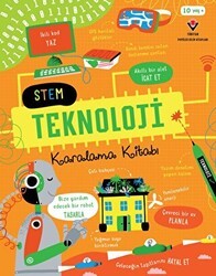 STEM Teknoloji Karalama Kitabı - TÜBİTAK Yayınları