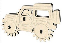 Stemist Box Dişli SUV - Stemist Box