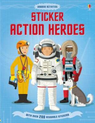 Sticker Action Heroes - 1