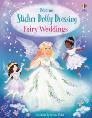 Sticker Dolly Dressing Fairy Weddings - 1