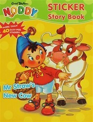 Sticker Story Book: Mr Straw`s New Cow - Euro Books