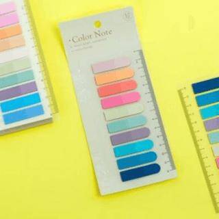 Sticky Color Note 10 Renk Film Index Cetvelli Model-3 - 1
